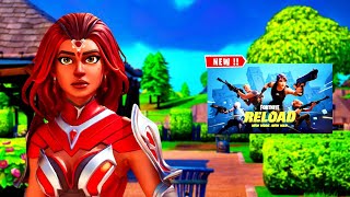 CARNAID PLAYS NEW MODE FORTNITE RELOAD [upl. by Tina69]