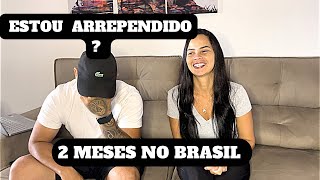 ESTOU ARREPENDIDA Na minha volta para o Brasil [upl. by Ellivro]