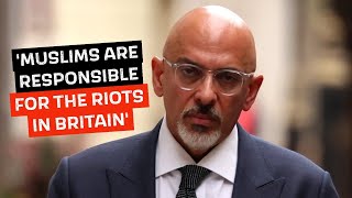 DID BRITISH MUSLIMS CAUSE THE BRITISH RIOTS [upl. by Oizirbaf]