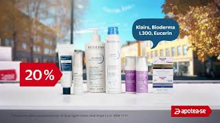 apotease  oktober Klairs Bioderma L300 Eucerin amp Elexir Pharma [upl. by Rdnaskela112]