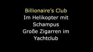 Kollegah feat Sun Diego  Billionaires Club Karaoke [upl. by Colvin]