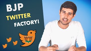 Twitter Factory of BJP Caught Red Handed  Dhruv Rathee and Pratik Sinha [upl. by Delano436]