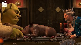 Shrek 2  Crazy Dinner  Fandango Family [upl. by Enelie692]