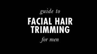 Tweezerman Guide To Facial Hair Trimming For Men  Ulta Beauty [upl. by Irami764]