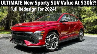 2024 Hyundai Kona NLine TEST DRIVEFULL REVIEW [upl. by Anderer304]