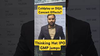 Thinking Hats Entertainment Solutions Limited IPO Review  Thinking Hats Entertainment IPO GMP ipo [upl. by Ahseekal]