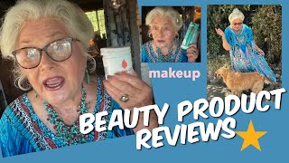 7 Beauty Product Reviews  Eye Makeup Demo  “Day in the Life” Storytelling  Over 60 [upl. by Newol]