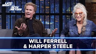 Will Ferrell and Harper Steele Share What Inspired Their Will amp Harper Documentary [upl. by Hercules]