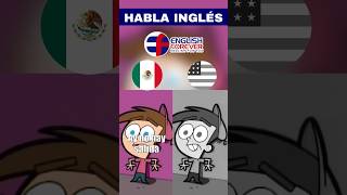 Aprende Inglés con “Los Padrinos Mágicos”😃 english forever viralvideo lospadrinosmagicos [upl. by Gonsalve]