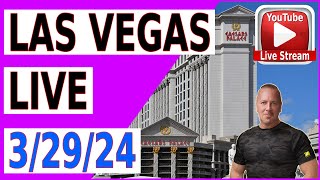 🚨 LAS VEGAS LIVE  FRIDAY IN LAS VEGAS IRL NOW ☝ [upl. by Kenwood]