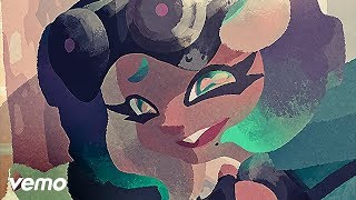 ♪ Ebb amp Flow ＤＥＭＯ ♫ Caitlin Koi Lyric Video  Splatoon 2 Octo Expansion [upl. by Maillij]