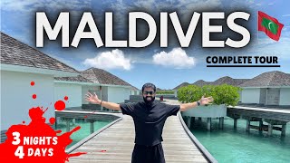 Maldives Trip Plan amp COMPLETE BUDGET  AZ Guide  Maldives islands  Luxury Maldives Resort 🇲🇻 [upl. by Anenahs]