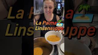 La Palma Linsensuppe😋 gerlafingen yummy eating essen funny restaurant vegetarian vegi [upl. by Logan343]