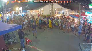 Thia BeatBox  Lamai Walking Street Live Stream From Lamai Koh Samui Thailand [upl. by Hanimay410]