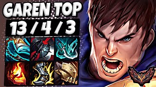 Garen vs KSante  TOP  Lol Korea Grandmaster Patch 1422 ✅ [upl. by Anilev898]