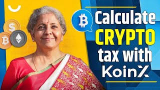 How To Calculate Crypto Taxes With KoinX  Step By Step Guide [upl. by Elatan]