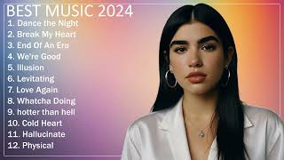 DuaLipa Greatest Hits Full Album 2024  DuaLipa Best Songs Playlist 2024 [upl. by Snow]