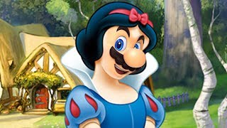 Super Mario Odyssey Theme Sounds a bit Like Disneys Snow White [upl. by Rostand]