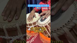 Online TABLA Class  Three Fingers Style Tirkit  TABLA  Ankit Kashyap Tabla  Classical Tabla [upl. by Ylahtan]