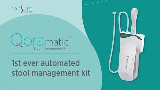 Qoramatic Automated Stool Management [upl. by Wight96]