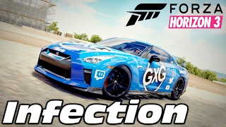 Forza Horizon 3  Infection Gallegos Edition [upl. by Sabian]