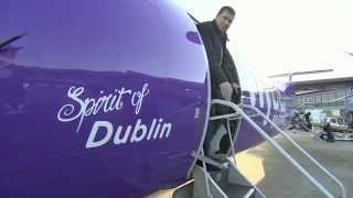 Flybe introduces London City flights  Dublin to London City [upl. by Naitsirhk]