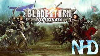 Bladestorm Nightmare  Demo Gameplay [upl. by Checani]