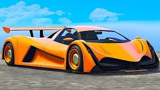 NEW 4000000 FASTEST SUPERCAR GTA 5 DLC [upl. by Sihonn]