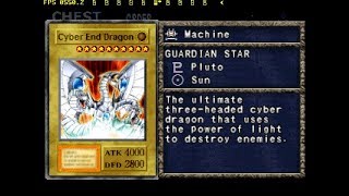 Yugioh Forbidden Memories 2  Cyber End Dragon [upl. by Chlori]