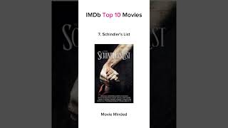 IMDb Top 10 Movies 🎬 movieminded movie top10movies imdbtop5movies alltimetop movie webseries [upl. by Renzo]