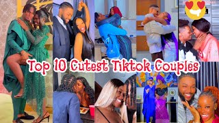 Top 10 Cutest Tiktok Couples in Nigeria 😍 My Boyfriend Tiktok Challenge My Girlfriend Tiktok Lovers [upl. by Peirce]