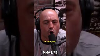 Joe Rogans Hilarious Yoel Romero Impression [upl. by Ias]