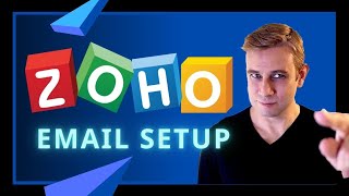 Zoho Email Setup Tutorial  Free Custom Business Domain Email Address [upl. by Marva]