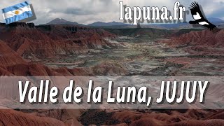 vallée de la lune cusi cusi jujuy [upl. by Hayton]