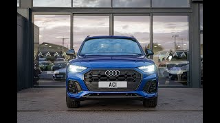 2023 23 AUDI Q5 EDITION 1 40 TDI 20 DIESEL QUATTRO ULTRA BLUE [upl. by Atinar]