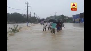 Nepal floods Saddening visuals from Janakpur Airport as runway gets submerged [upl. by Violante]