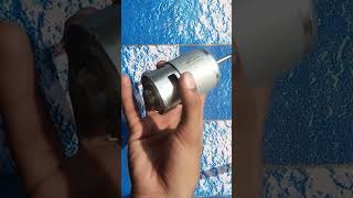 755 most powerful DC motor unboxing review amp testing trending dcmotor highspeed testing review [upl. by Floris]