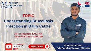 Understanding Brucellosis Infections in Dairy Cattle [upl. by Rhu]