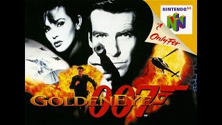 Dam  GoldenEye 007 Nintendo 64  Original Soundtrack [upl. by Kuehn]