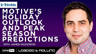 Motive’s Holiday Outlook and peak season predictions with Hamish Woodrow  Loaded and Rolling [upl. by Evilc]