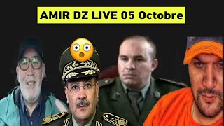 AMIR DZ LIVE 05 octobre أمير ديزاد مباشر [upl. by Dwain236]