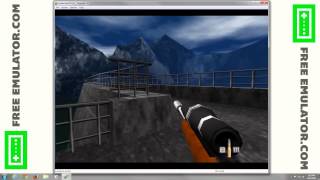 Project64 Emulator 2101  GoldenEye 007 1080p HD  Nintendo 64 [upl. by Rodney31]