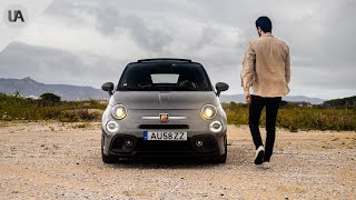 ABARTH 595c 165 CV  Por POUCO tens MUITO  4K REVIEW PORTUGAL [upl. by Enila968]