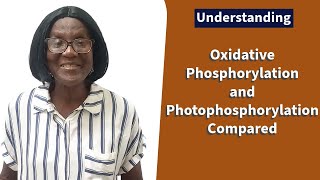 Oxidative Phosphorylation and Photophosphorylation Compared [upl. by Anaitsirhc]