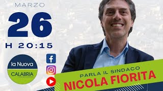 Catanzaro Capitale ospite il sindaco Nicola Fiorita [upl. by Enelyad]