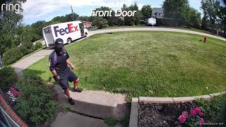 FedEx Delivery 07 08 2024 [upl. by Nibot]