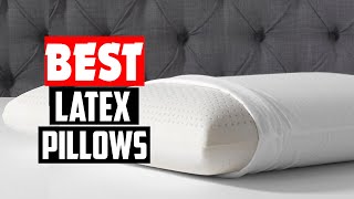 ✅Top 5 Best Latex Pillows Review 2023 [upl. by Hedvah]