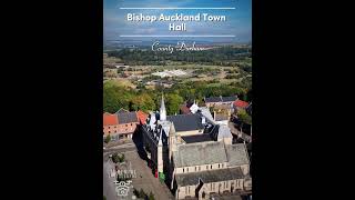 Aerial Tour of Bishop Auckland Town Hall  Stunning Victorian Architecture 🏛️✨ aerialfootage drone [upl. by Clorinde722]