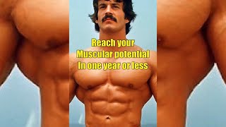 Reach Your Genetic Potential in 1 Year mikementzer facts motivation [upl. by Schoenburg]