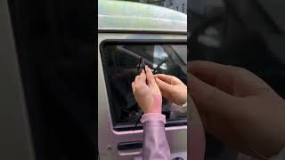 car lock open check trick car cars music [upl. by Namielus]